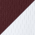 Maroon/ White