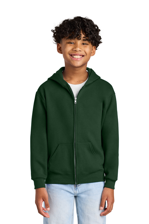 Felpa Con Cappuccio Uomo JERZEES NuBlend 996MR - Tasca A Marsupio - Taglie Fino A 5XL