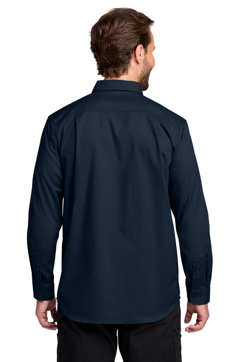 【ネイビー（40）】MARCO DOUBLE POCKET LONG SLEEVE SHIRT Mavi Men's Double Pocket Button-Up Shirt In Baritone Blue – Mavi Jeans