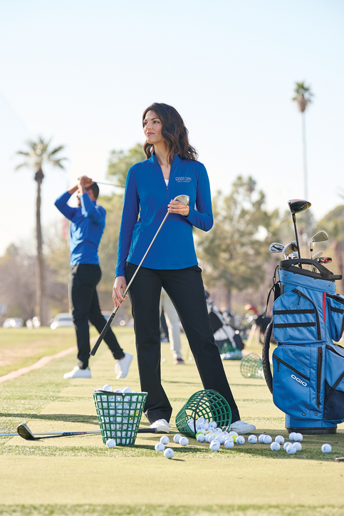 Port Authority Women's Dry Zone UV Micro-Mesh 1/4-Zip | Product