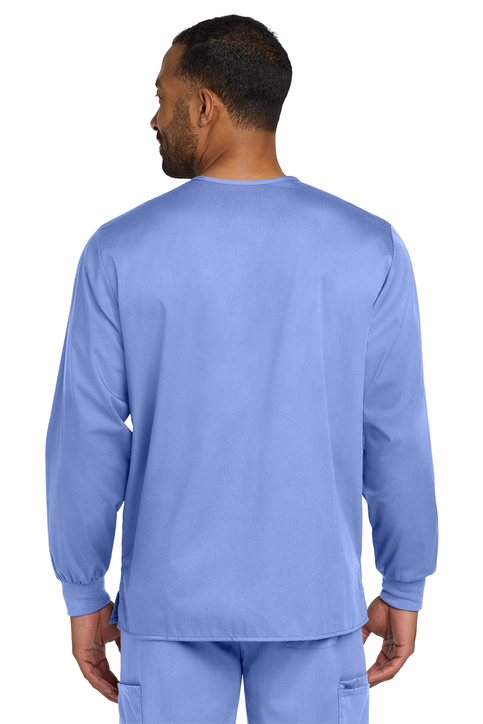 Wink Unisex WorkFlex Snap-Front Scrub Jacket | Product | SanMar