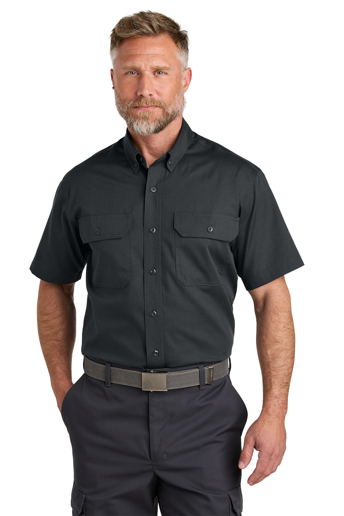 CornerStone Short Sleeve Select Ripstop Shirt | Product | Company Casuals