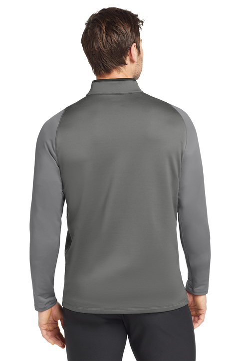 Nike Dri-FIT Stretch 1/2-Zip Cover-Up | Product | SanMar