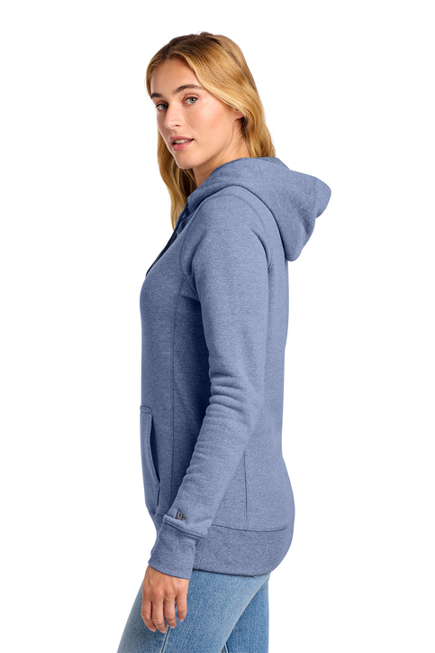 New Era Women's French Terry Pullover Hoodie | Product | SanMar