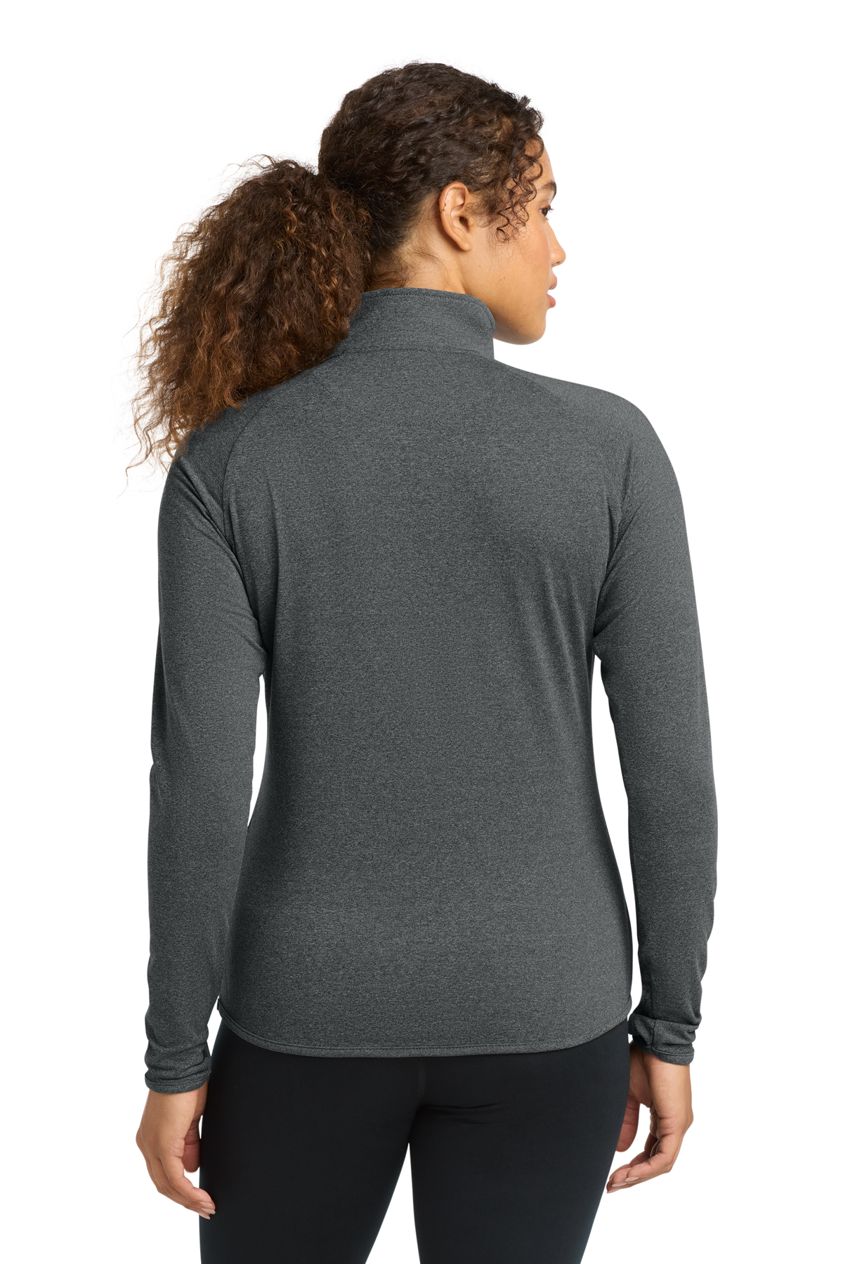 Sport-Tek Women's Sport-Wick Stretch 1/4-Zip Pullover | Product