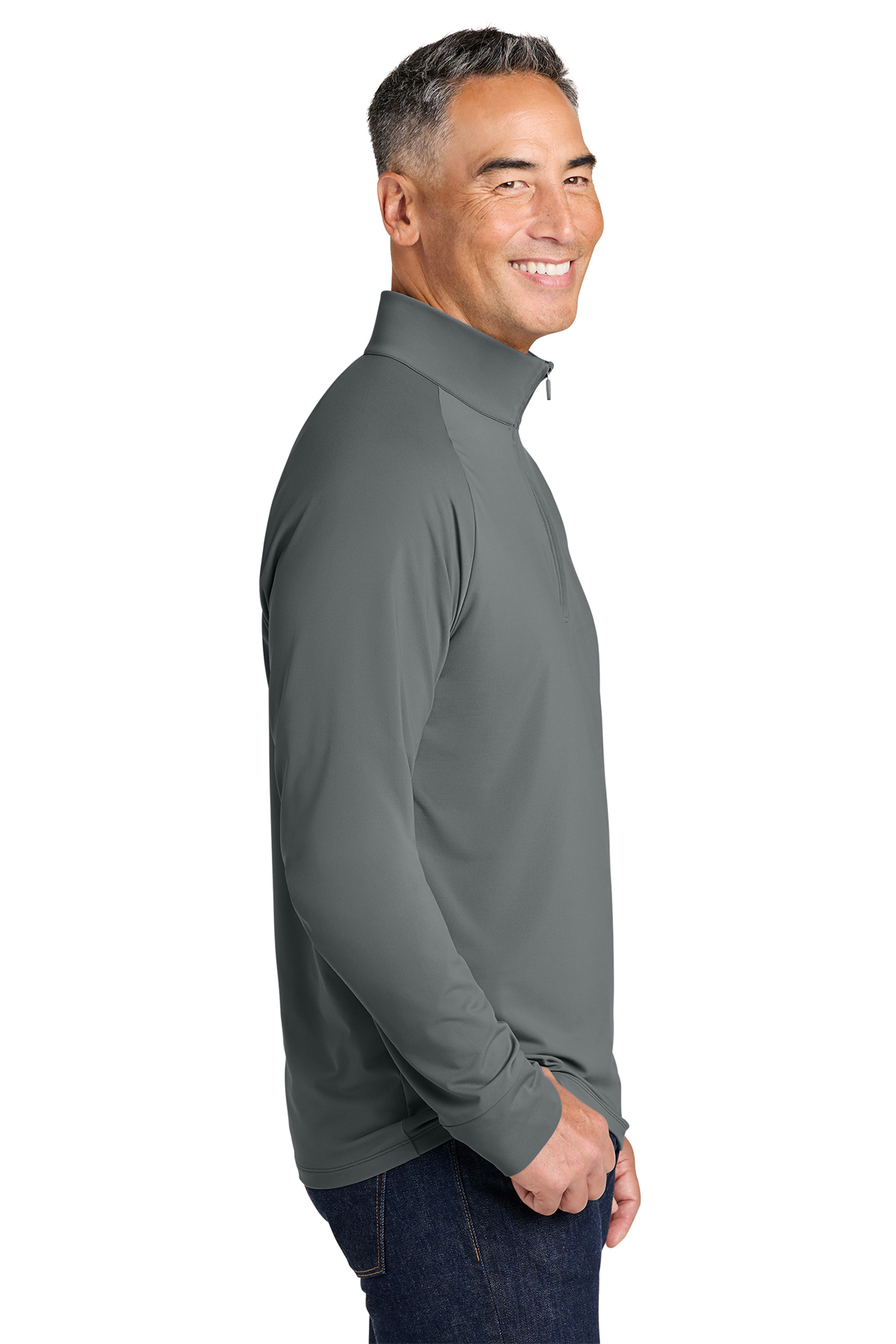 Brooks Brothers Luxe Performance 1/4-Zip | Product | SanMar