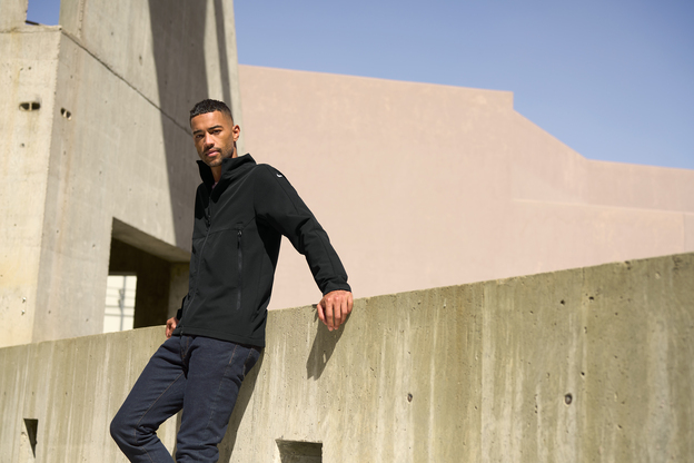 Nike Full-Zip Soft Shell Jacket | Product | SanMar