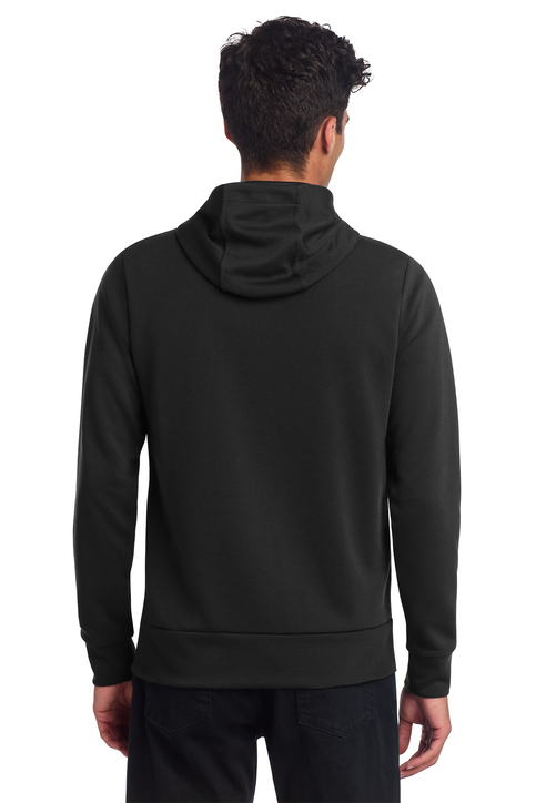 é knit hoodie black Dixxon Black Hoodie: Shop Waffle Knit Pullover Now