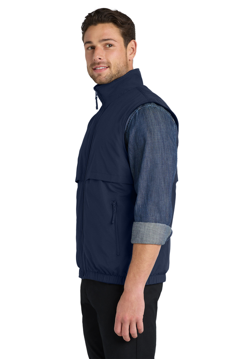 Port Authority Reversible Charger Vest | Product | SanMar