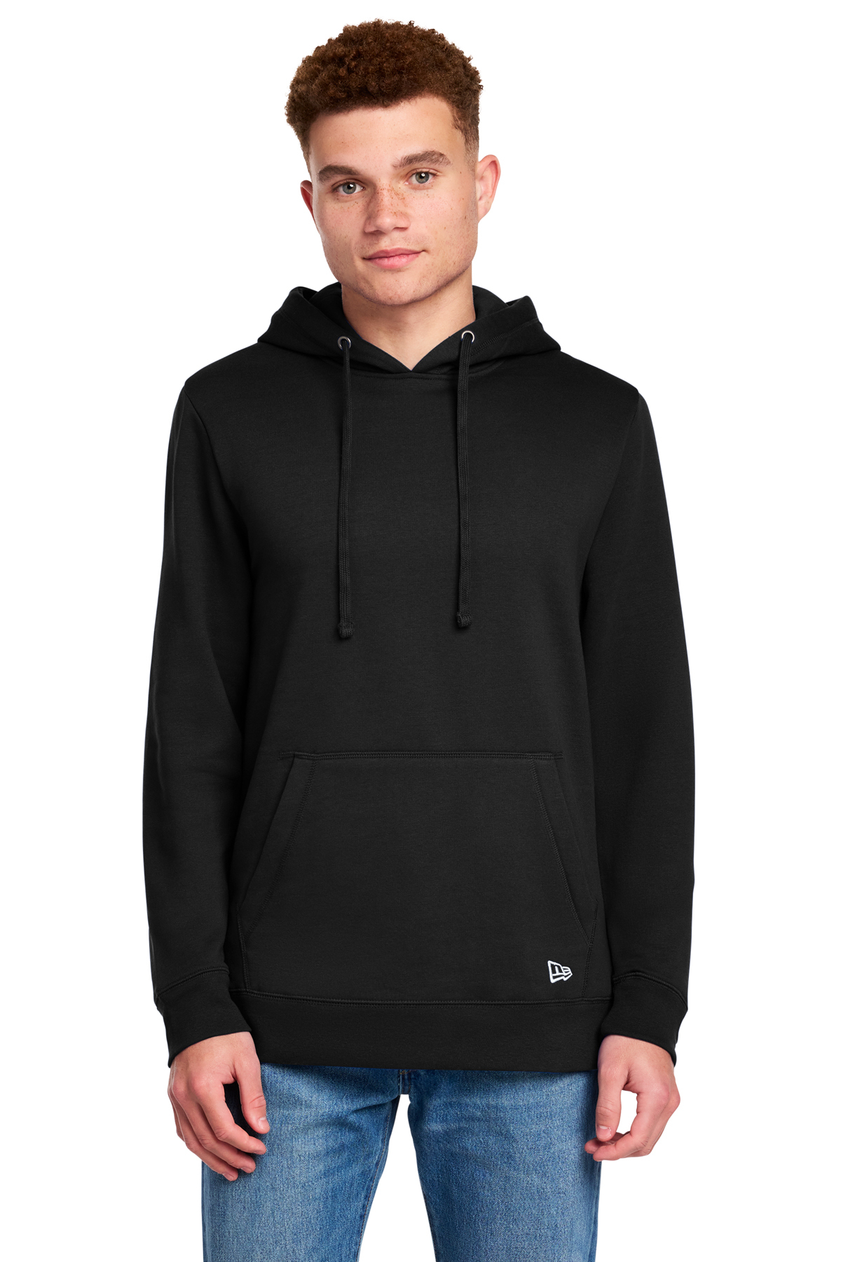 New Era Comeback Fleece Pullover Hoodie | Product | SanMar
