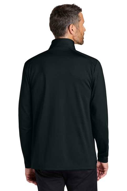 Port Authority C-FREE Double Knit 1/4-Zip | Product | SanMar