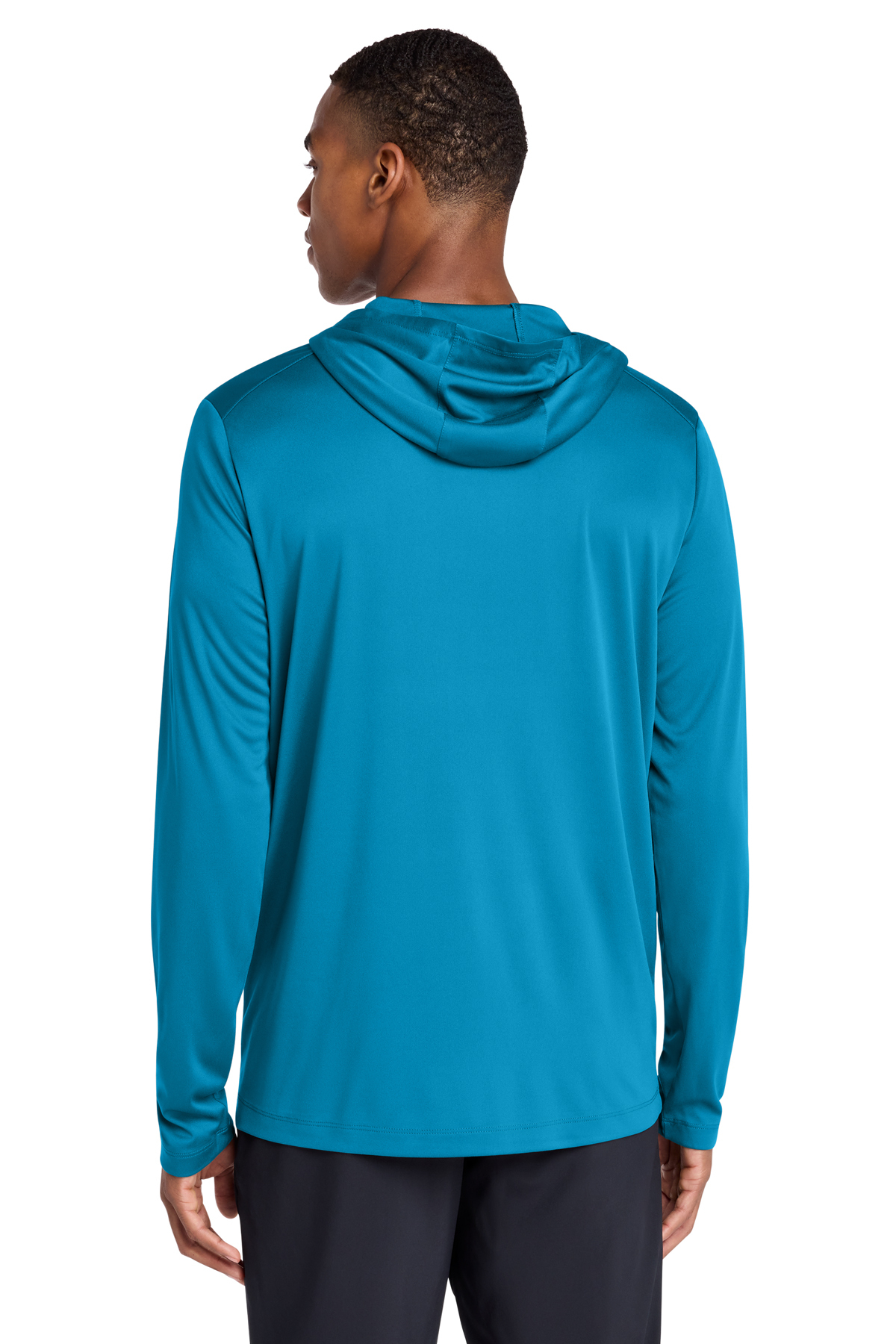Sport-Tek Posi-UV Pro Long Sleeve Hoodie | Product | SanMar