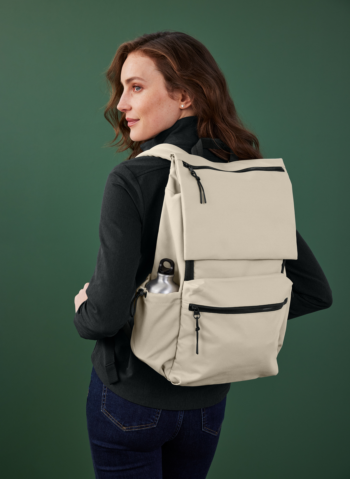 Port Authority Matte Oxford Backpack | Product | Port Authority