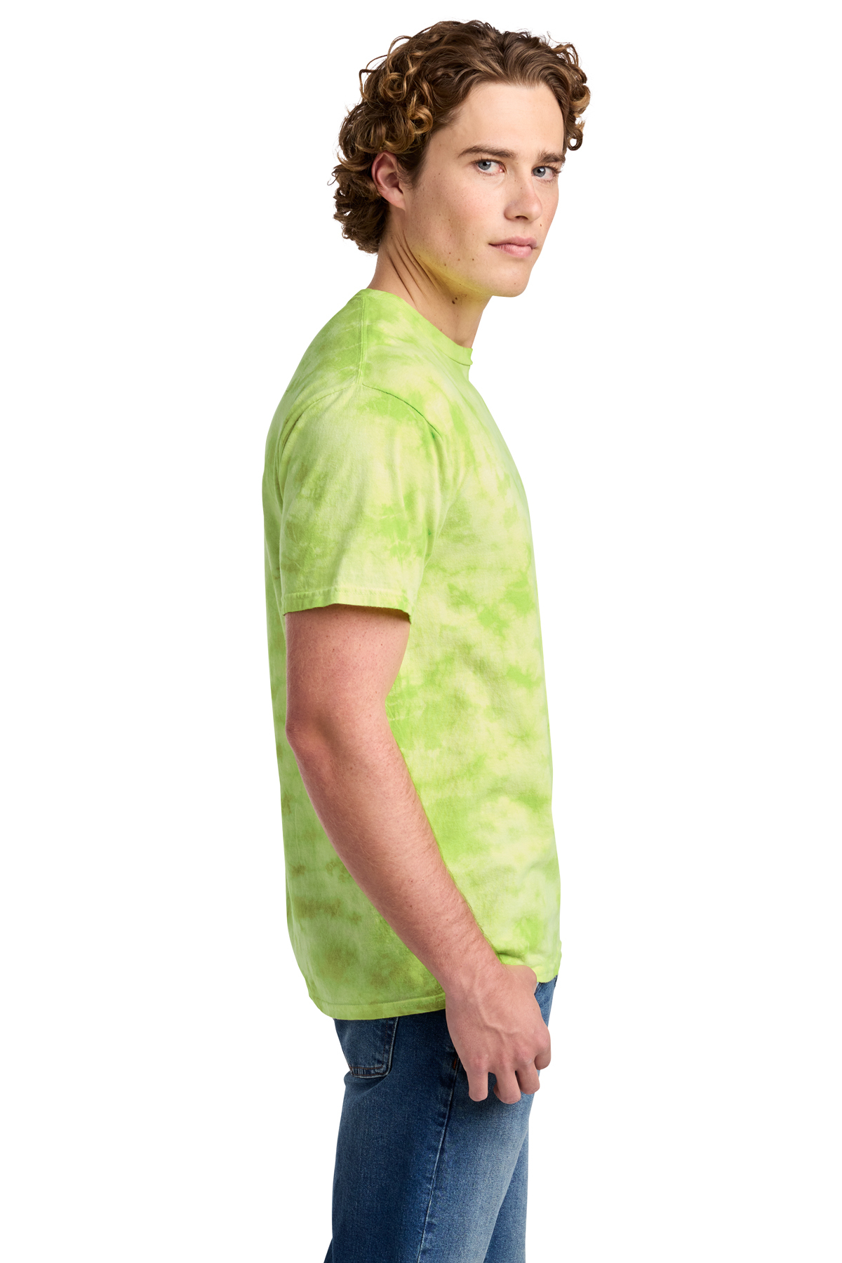 Port & Co Crystal Tie-Dye Tee | Product | SanMar