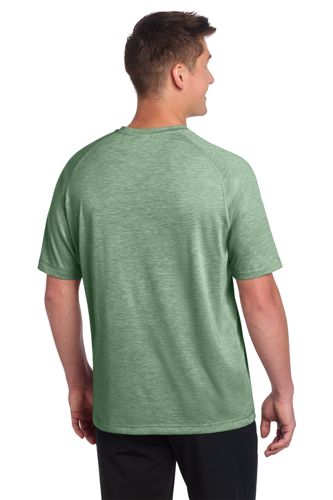 Sport-Tek PosiCharge Tri-Blend Wicking Raglan Tee | Product | SanMar
