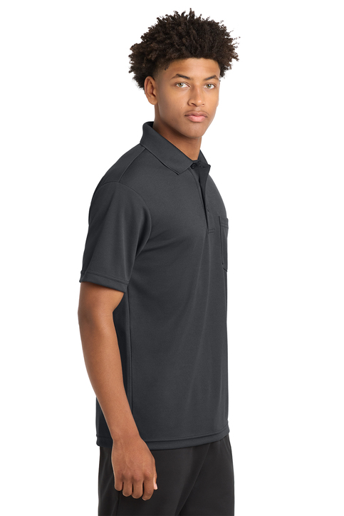 Sport-Tek PosiCharge RacerMesh Pocket Polo | Product | SanMar
