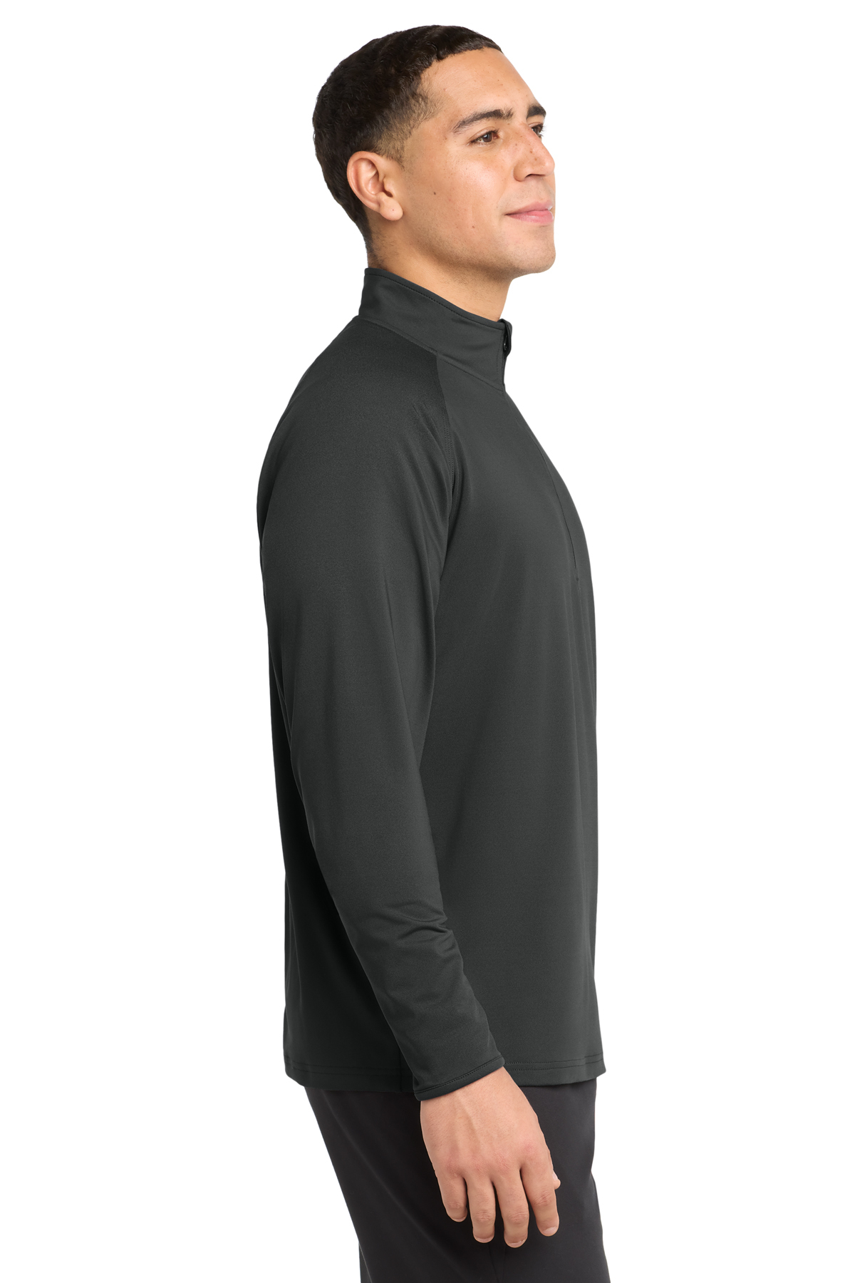 Sport-Tek Sport-Wick Stretch 1/4-Zip Pullover | Product | Sport-Tek