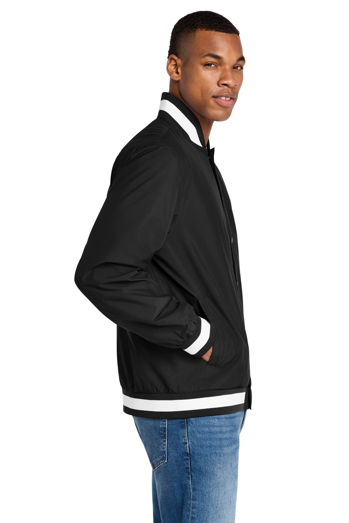 Sport-Tek Insulated Varsity Jacket | Product | Sport-Tek