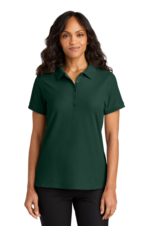 Port Authority Youth Wearever Signature Pique Polo | Product | SanMar