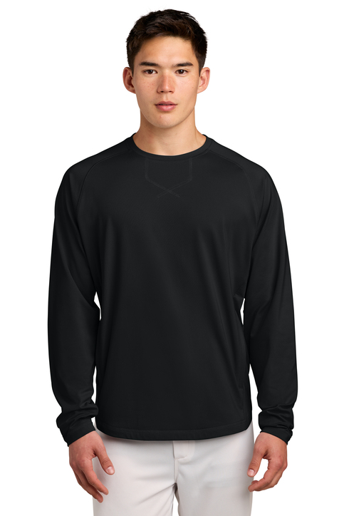 スウェット WM JACQUARD TAPE BIG POCKET CREW NECK PO