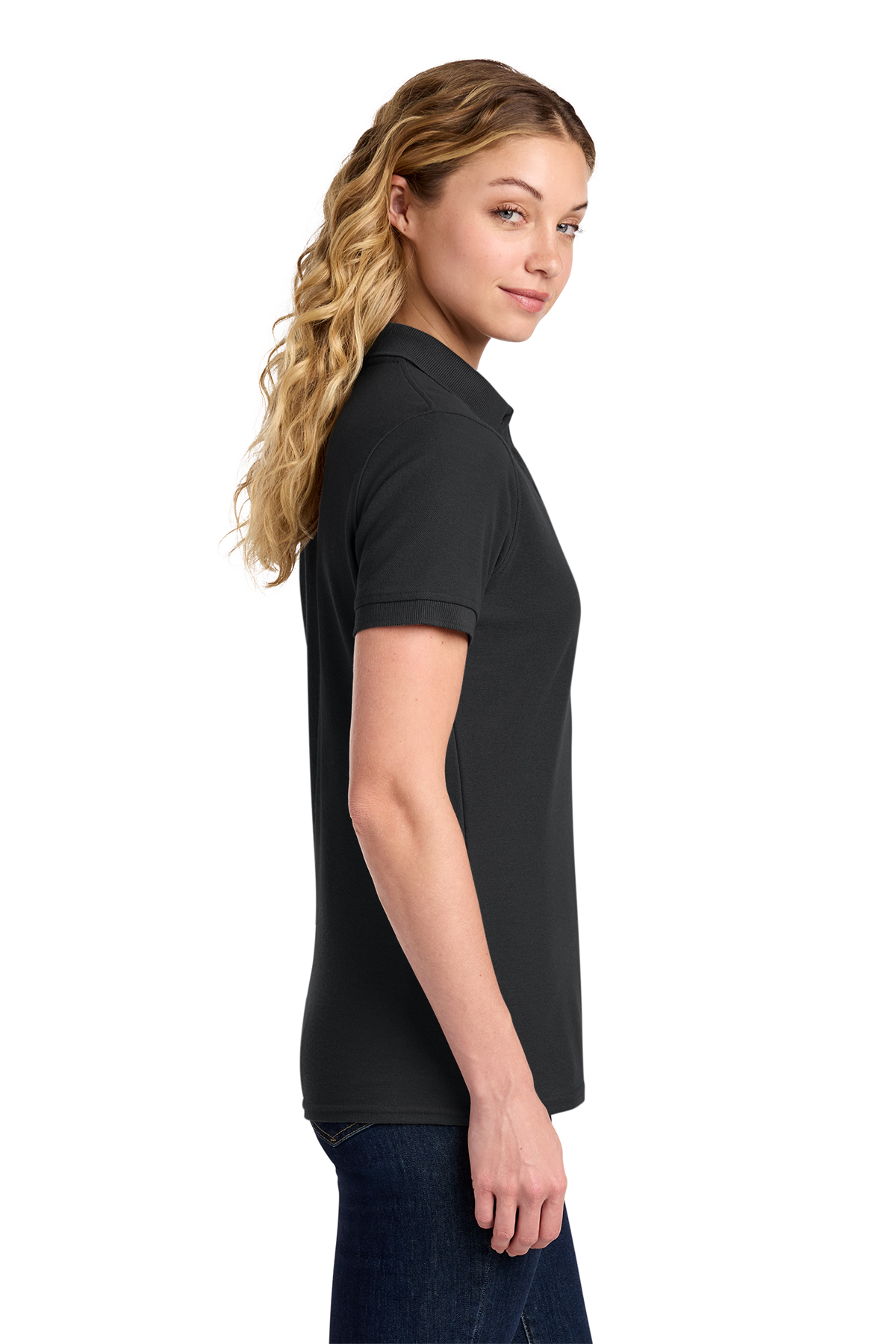 Port & Co Women's Core Blend Pique Polo | Product | Port & Company