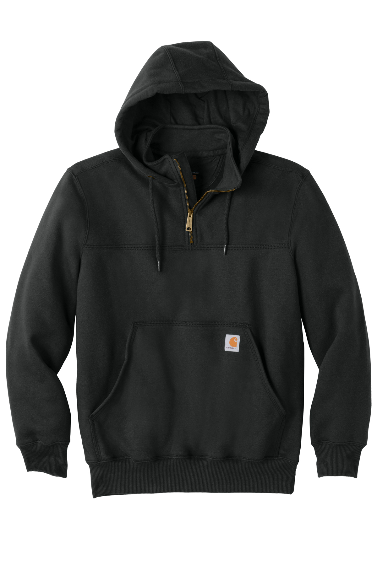 Carhartt Rain Defender Paxton Heavyweight Hooded Zip Mock