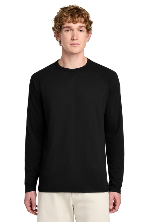 District Featherweight French Terry Long Sleeve Crewneck | Product