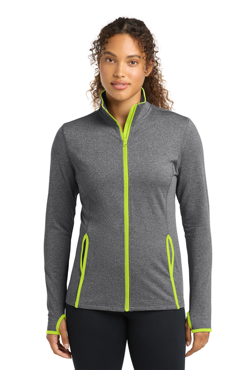 Sport-Tek Tall Sport-Wick Stretch 1/4-Zip Pullover | Product | SanMar