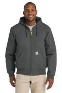 Carhartt<sup>&#174;</sup> Quilted-Flannel-Lined Duck Active Jac