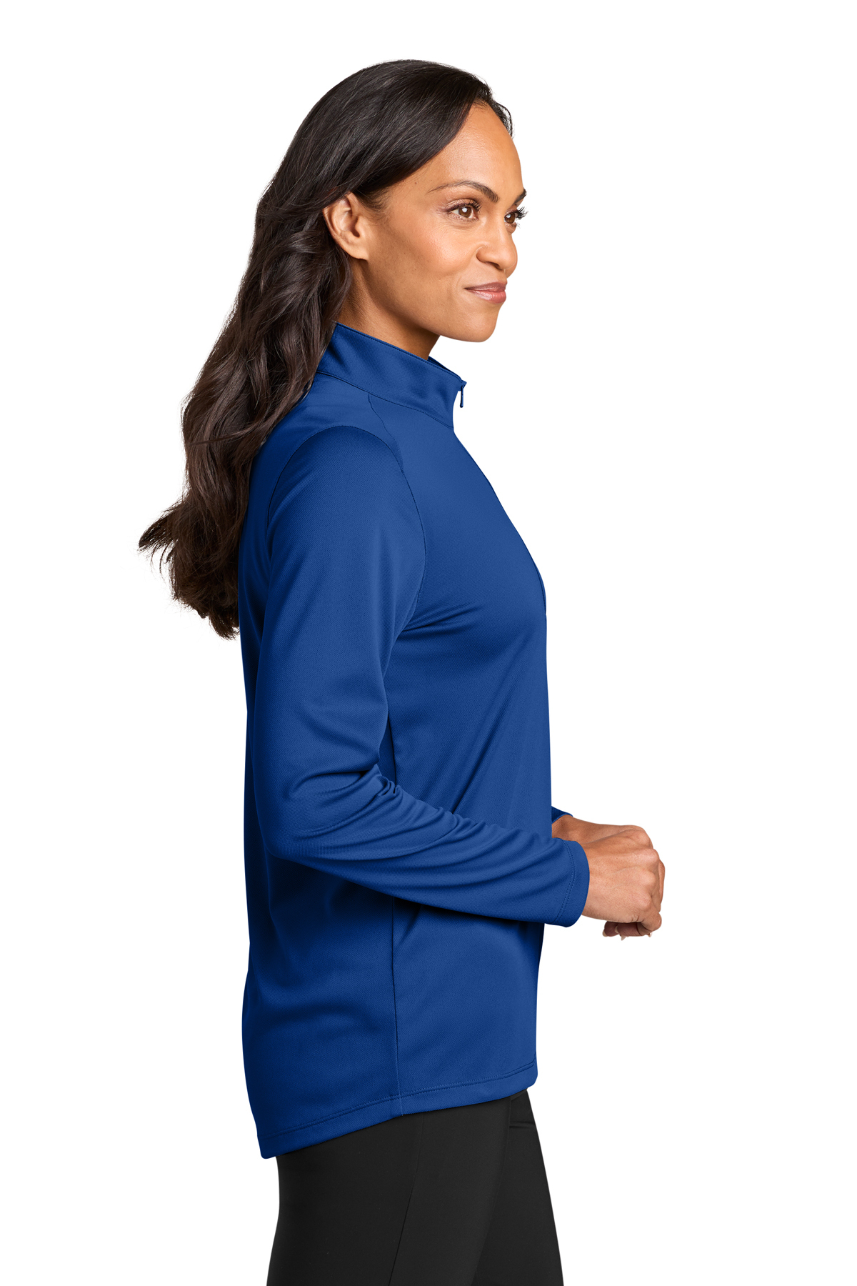 Port Authority Women's Wearever Performance Pique 1/4-Zip