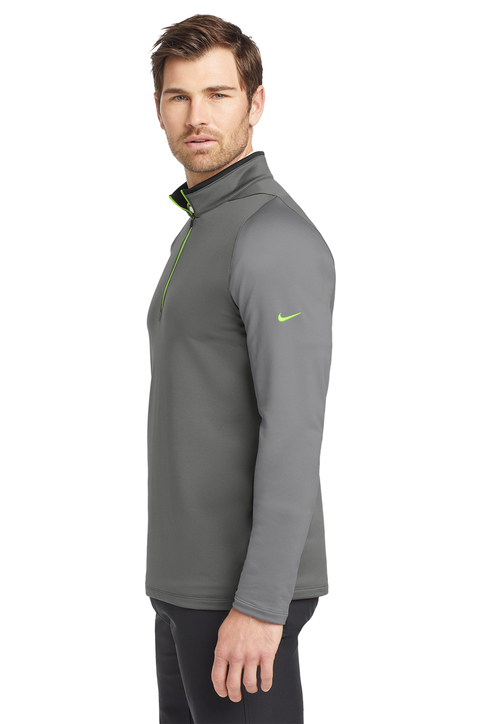 Nike Dri-FIT Stretch 1/2-Zip Cover-Up | Product | SanMar