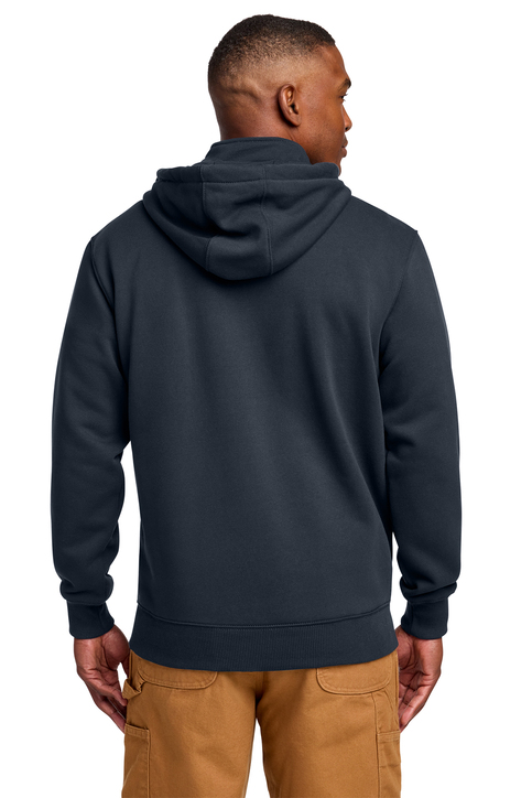 Carhartt Rain Defender Paxton Heavyweight Hooded Zip Mock