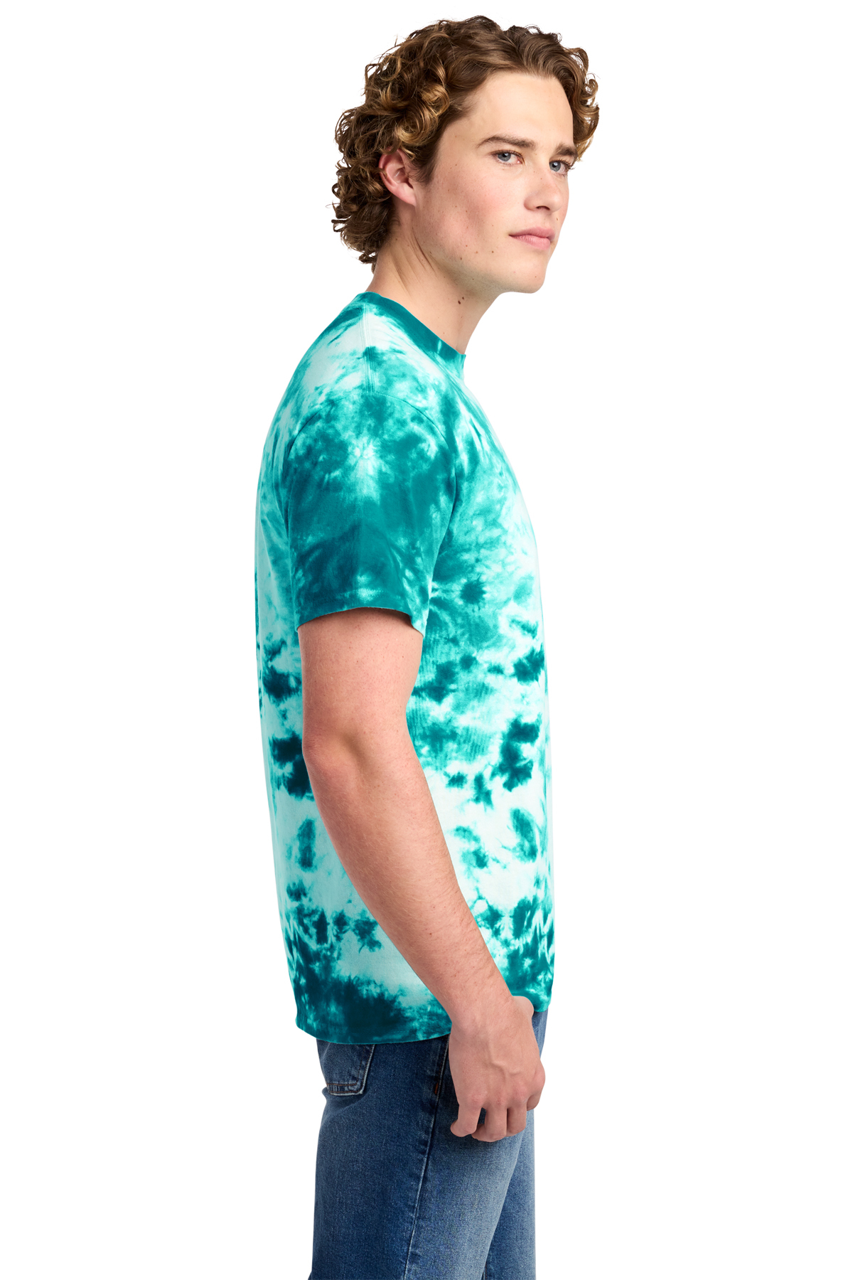 Port & Co Crystal Tie-Dye Tee | Product | Port & Company