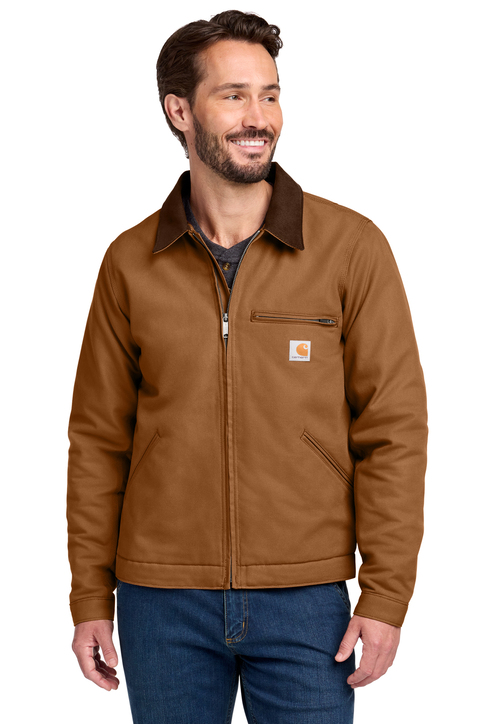 Carhartt Tall Duck Detroit Jacket | Product | SanMar