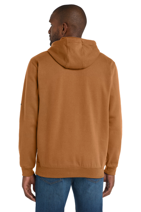 Carhartt Midweight Hooded Logo Sweatshirt | Product | SanMar
