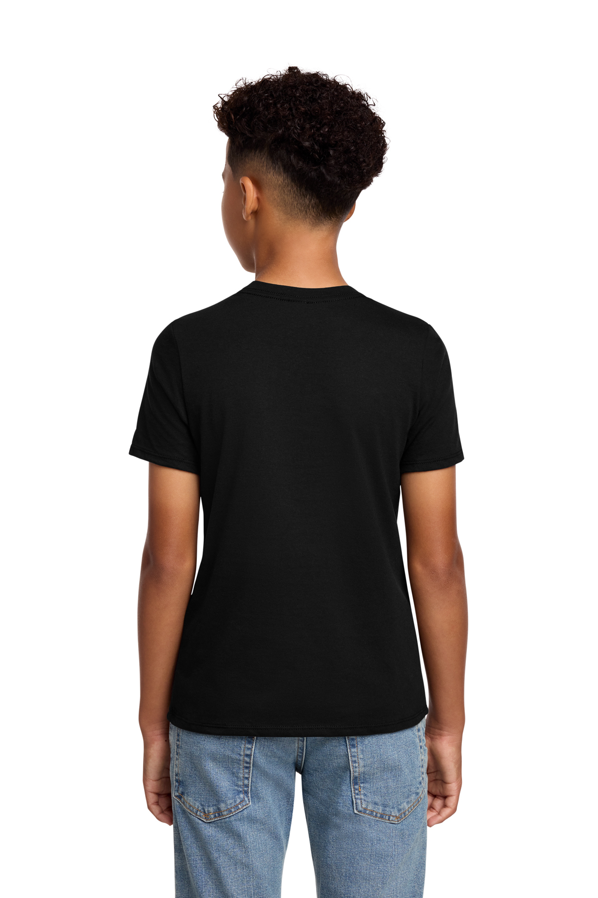 District Youth Perfect Blend CVC Tee | Product | SanMar