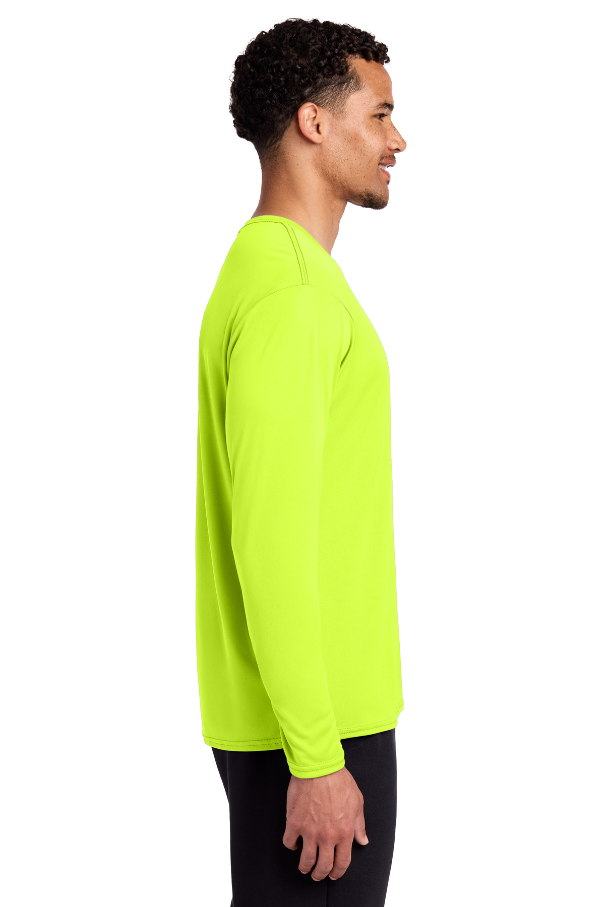 Port & Co Long Sleeve Performance Tee | Product | Port & Company