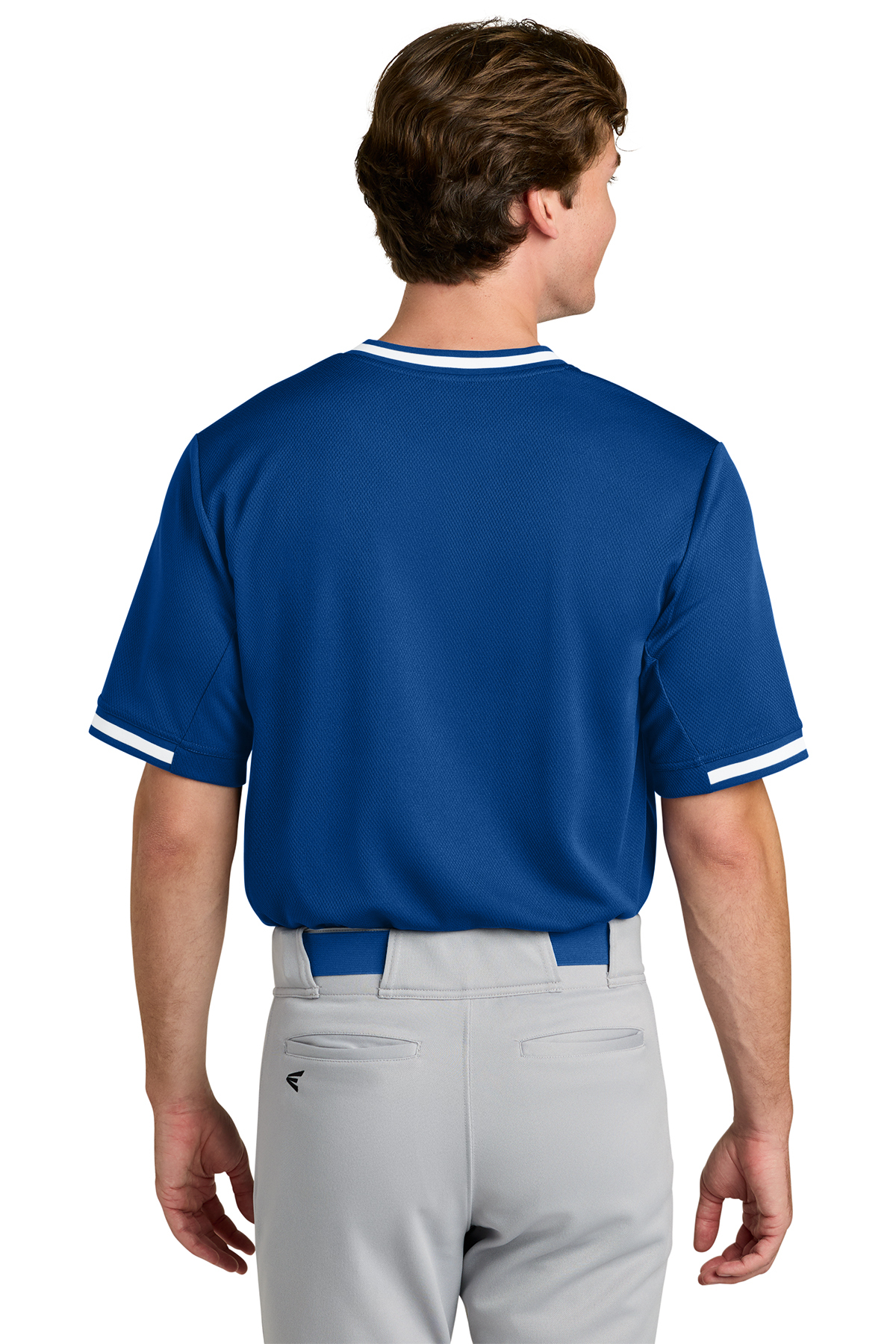 Sport-Tek Tough Mesh V-Neck Baseball Jersey | Product | SanMar