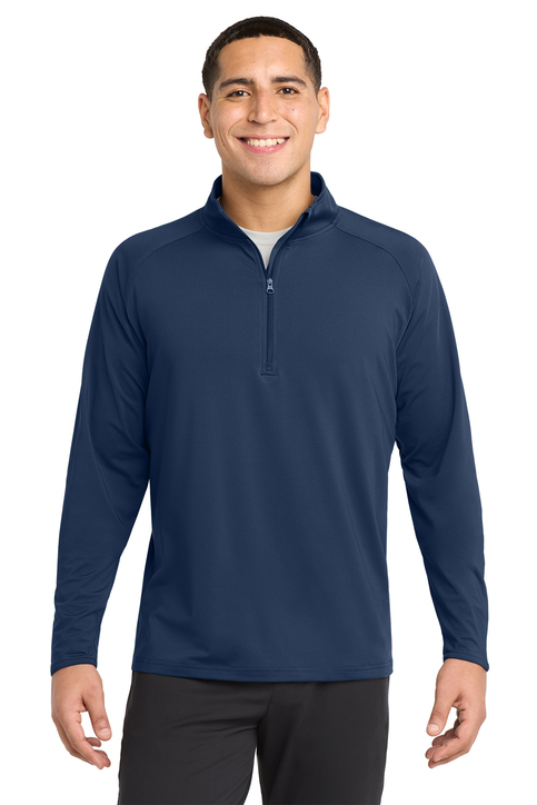 Sport-Tek Sport-Wick Stretch 1/4-Zip Pullover | Product | SanMar