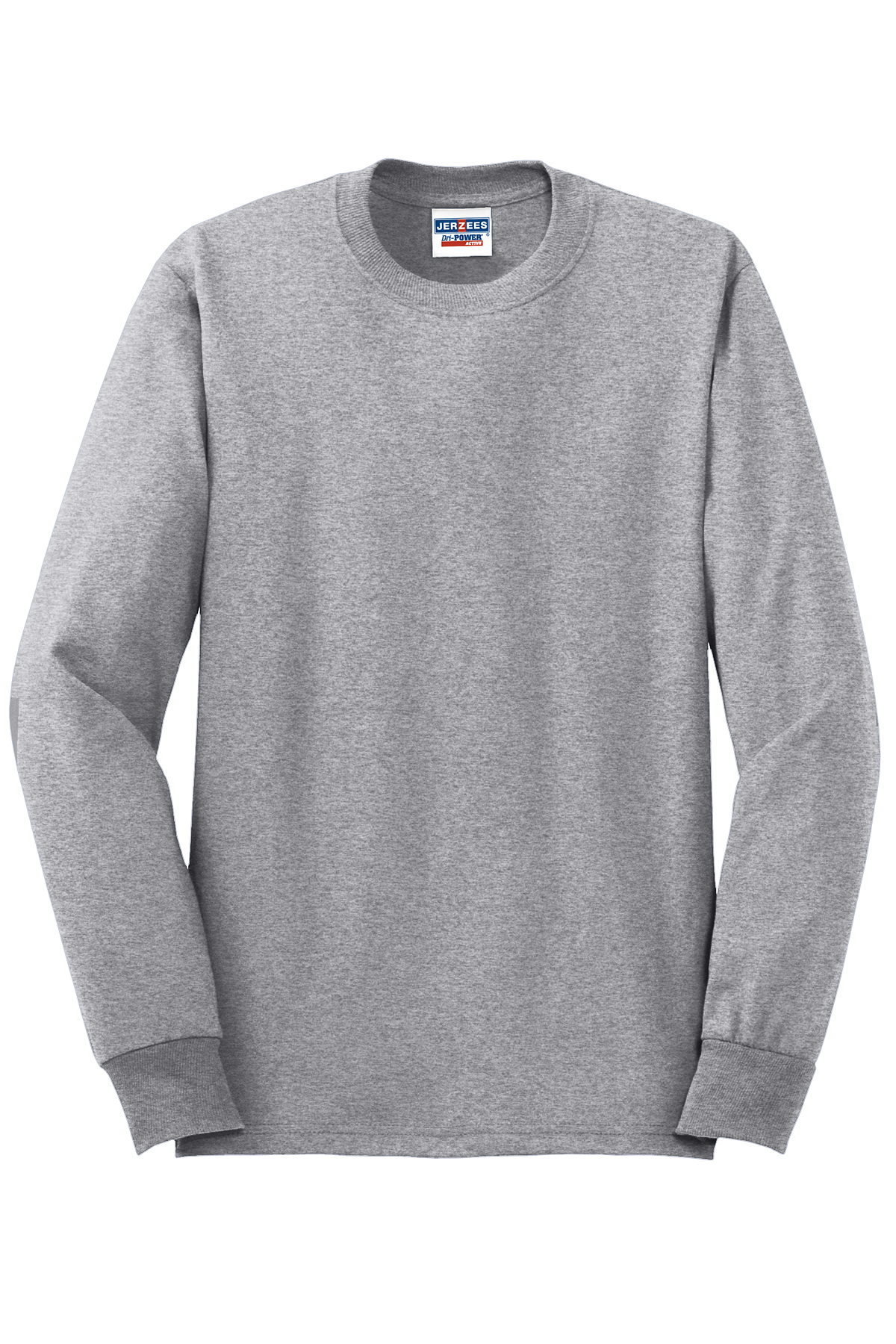 Jerzees - Dri-Power 50/50 Cotton/Poly Long Sleeve T-Shirt | Product ...