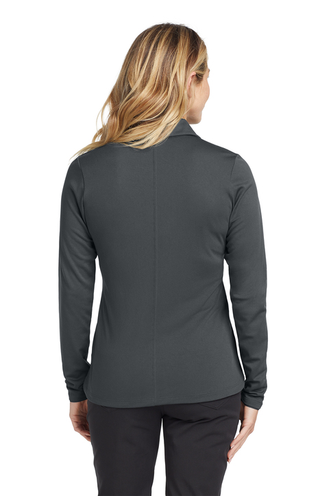 Nike Women's Long Sleeve Dri-FIT Stretch Tech Polo | Product | SanMar