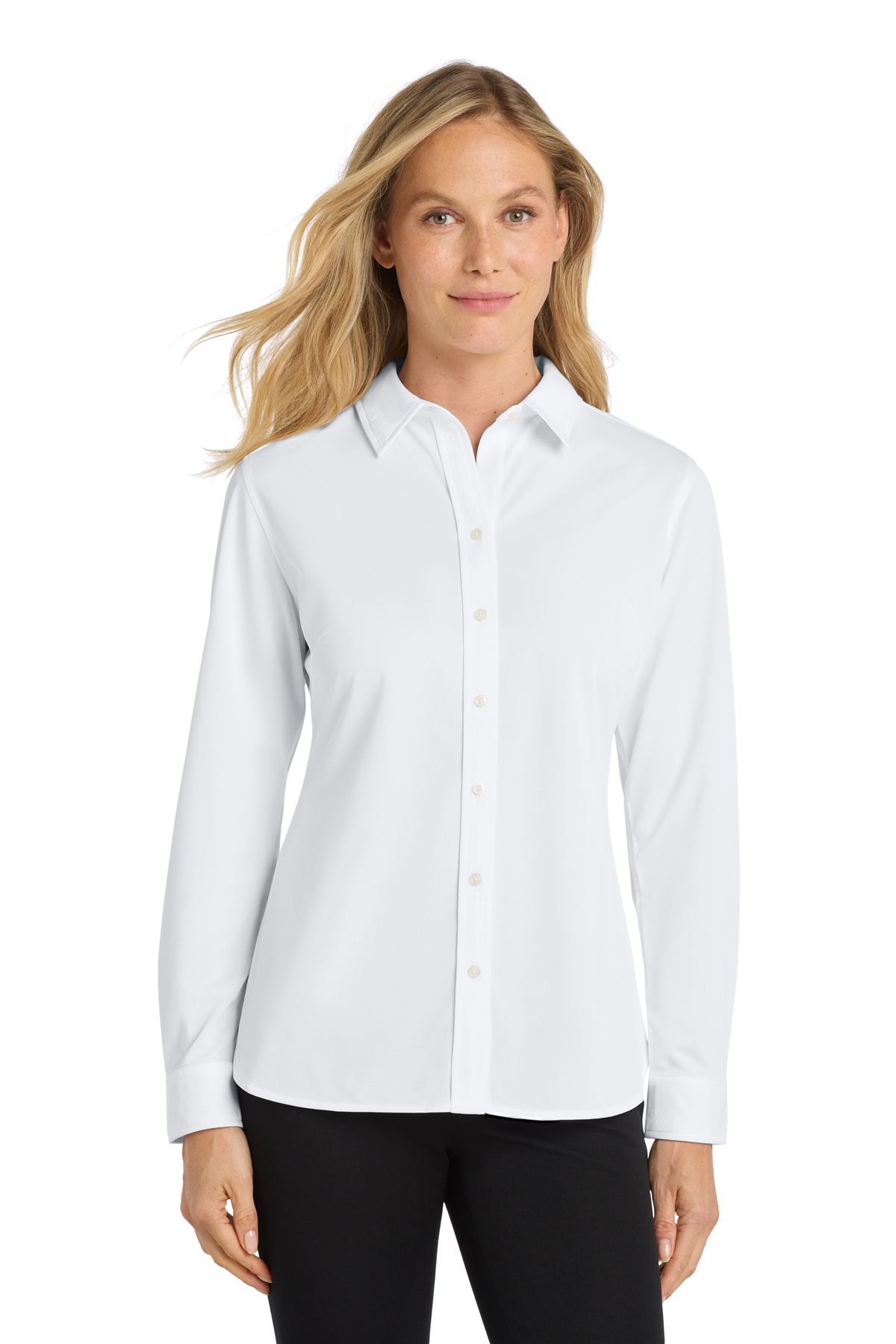 woman dress shirt Womens 3/4 Sleeve Stretch Crafted from the finest pure cotton 12 Versatile Ways to Wear