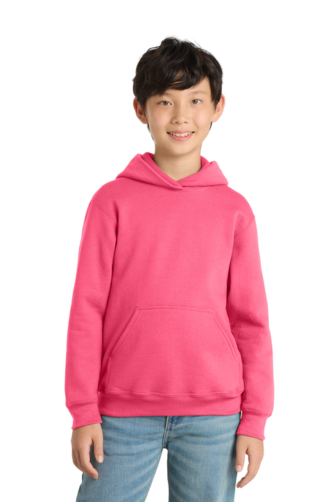 Port & Co Core Fleece Pullover Hooded Sweatshirt | Product | SanMar