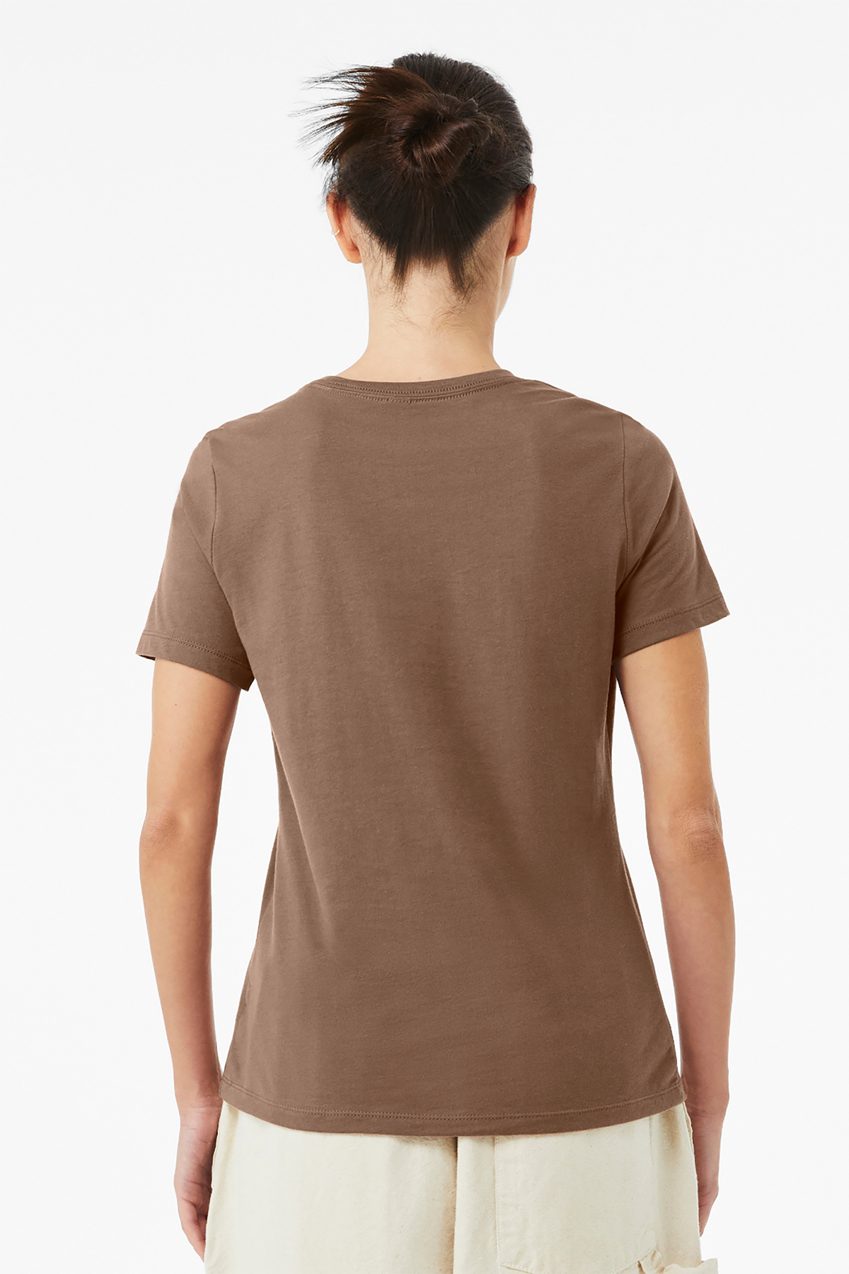 BELLA+CANVAS Women’s Relaxed Jersey Short Sleeve Tee | Product | Online ...