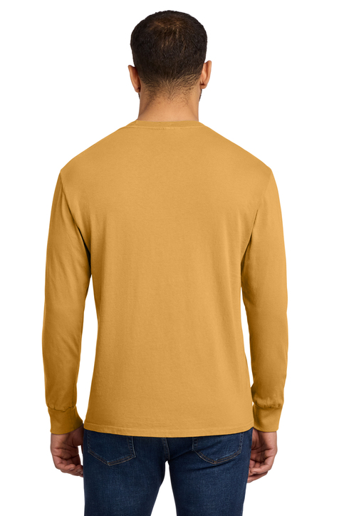 Port & Co Beach Wash Garment-Dyed Long Sleeve Tee | Product | SanMar