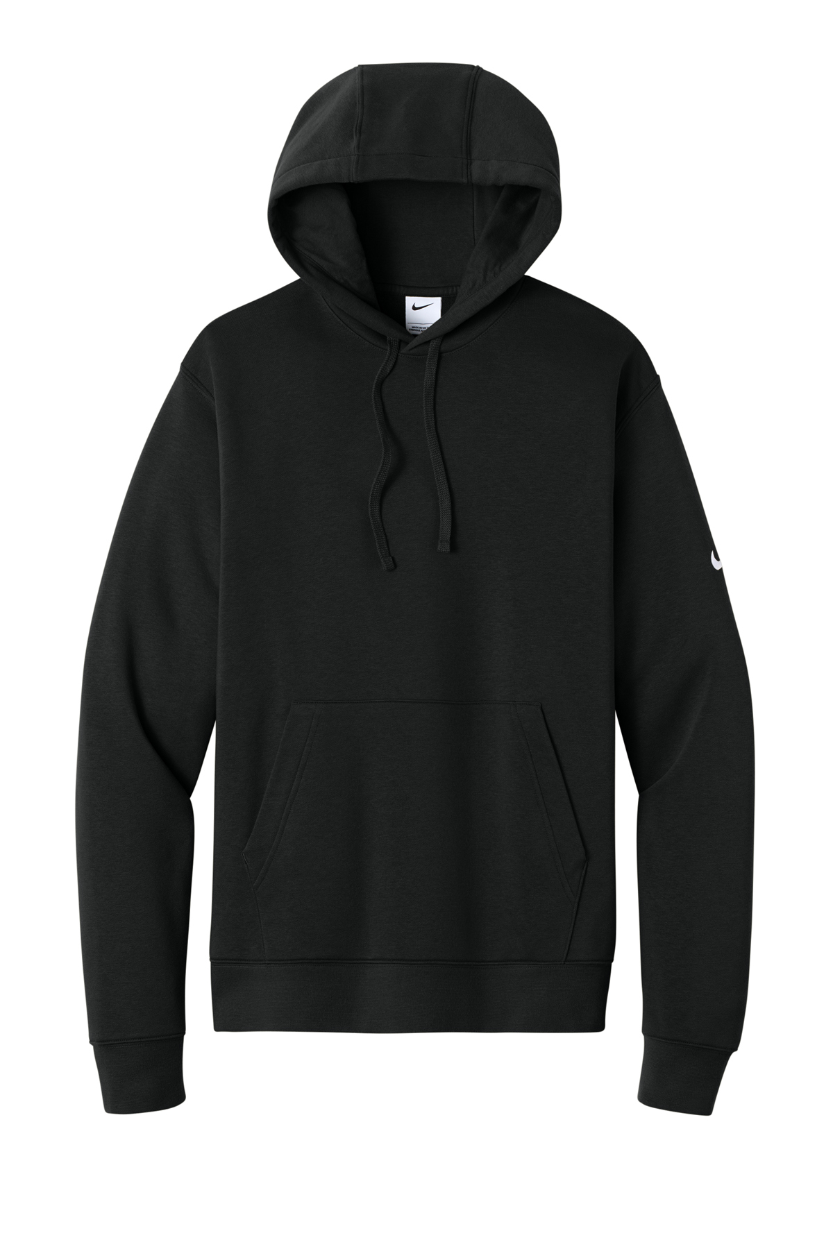 Nike Club Fleece Sleeve Swoosh Pullover Hoodie | Product | SanMar