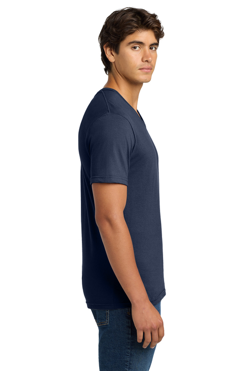 新品●Cotton Silk Useful Halfsleeve Tshirts Men's Short Sleeve Silk Cotton Blend T-shirt Solid Color Loose Fit