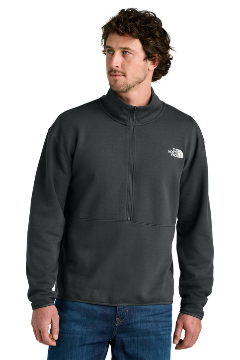 The North Face Double-Knit Full-Zip Hoodie | Product | SanMar
