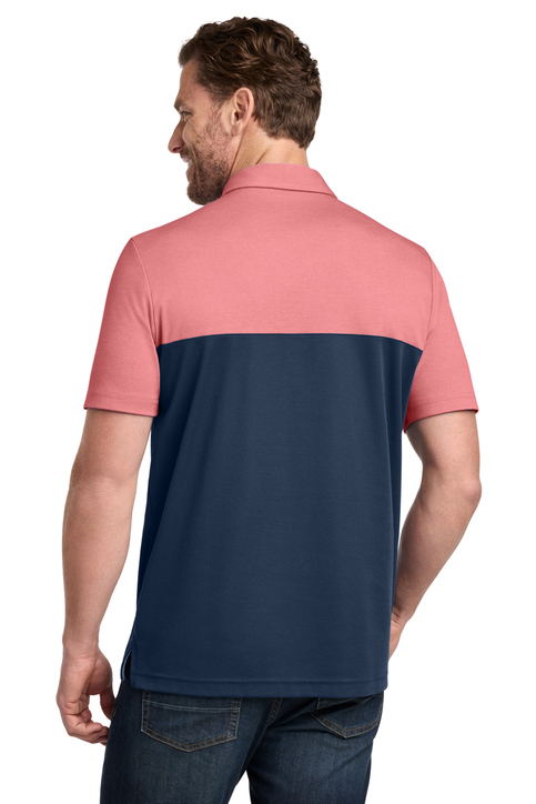 TravisMathew Sunset Blocked Polo | Product | SanMar