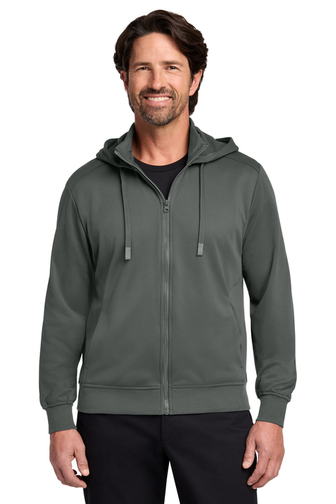 Port Authority Smooth Fleece Hooded Jacket | Product | Port Authority